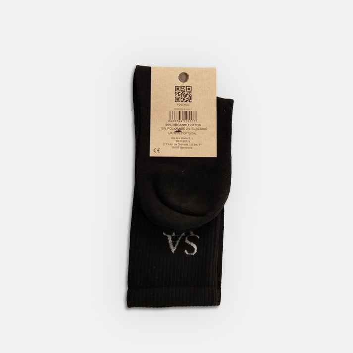 Saye Crew Everyday Socks - Black