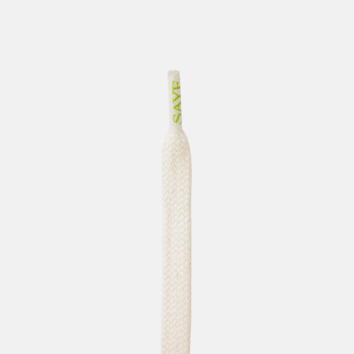 Saye Flat Laces - Offwhite