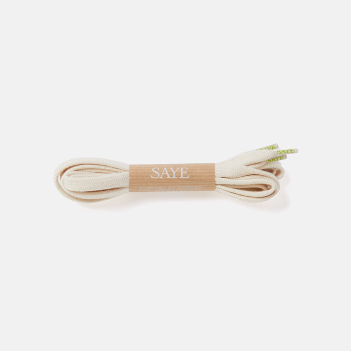 Saye Flat Laces - Offwhite