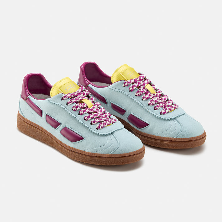 Saye M70 Jazzy - Sky & Mulberry