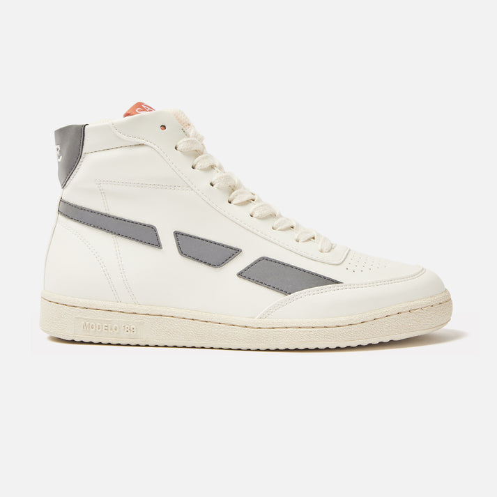 Saye M89 High Biker - Reflective Grey
