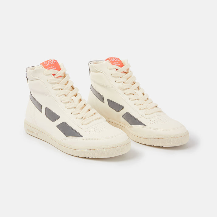 Saye M89 High Biker - Reflective Grey