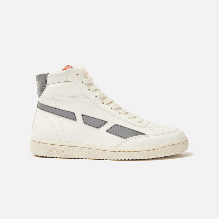 saye M89 High Biker - Reflective Grey