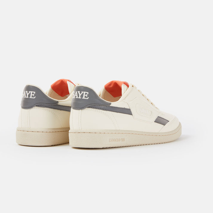 Saye M89 Icon Biker - Reflective Grey