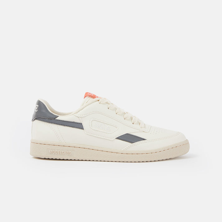 saye M89 Icon Biker - Reflective Grey