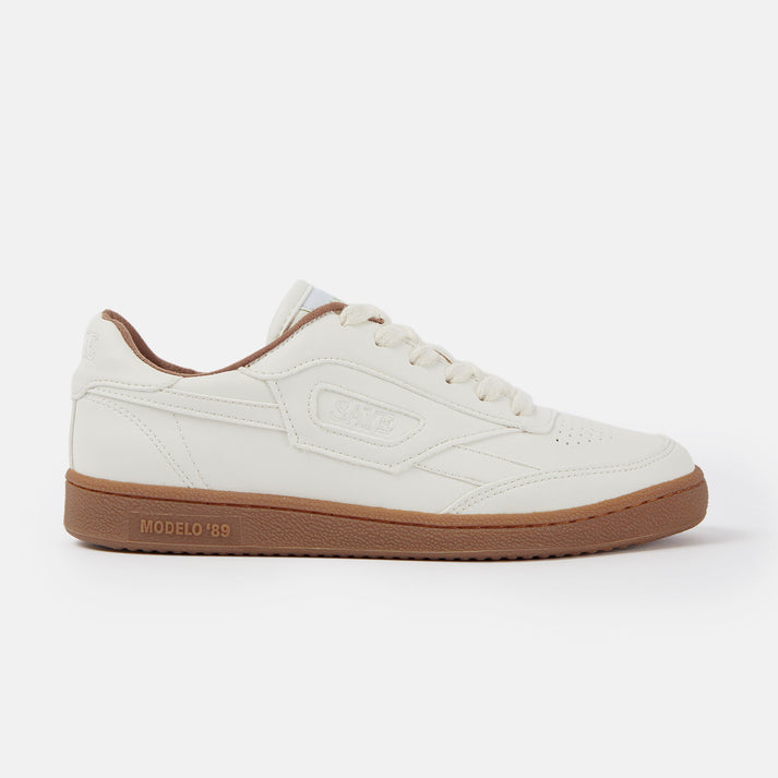 Saye M89 Icon - Off-white & Caramel