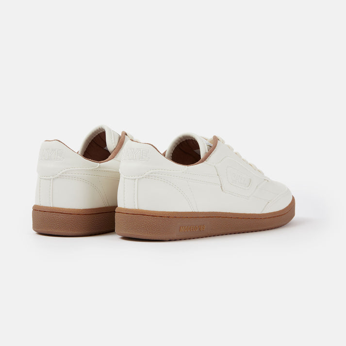 Saye M89 Icon - Off-white & Caramel