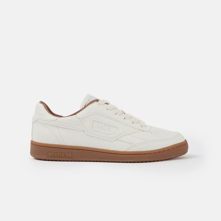saye M89 Icon - Off-white & Caramel