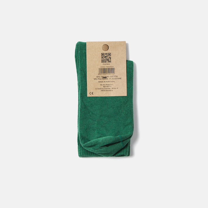 Saye Mid-crew Everyday Socks - Pine