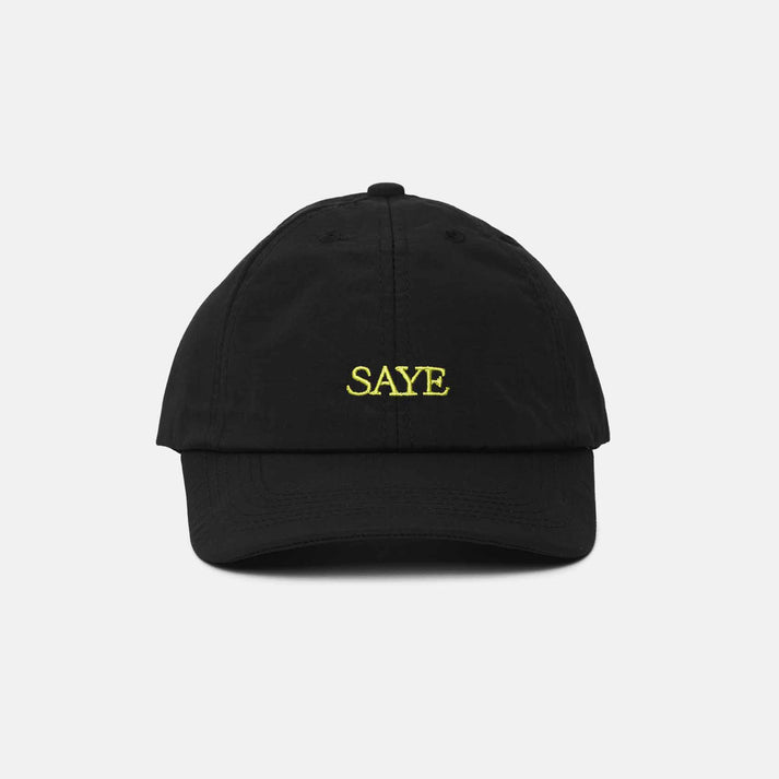 Saye SAYE Cap Black