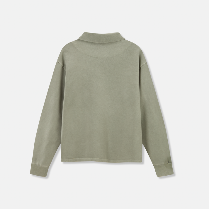 Saye Sweatshirt Polo Calathea