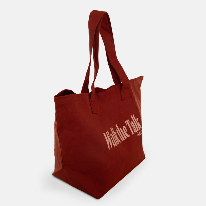 Saye Walk The Talk - Totebag