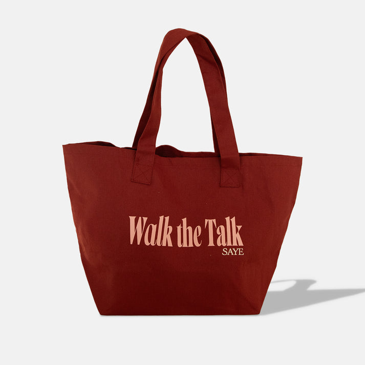 saye Walk the Talk - Totebag
