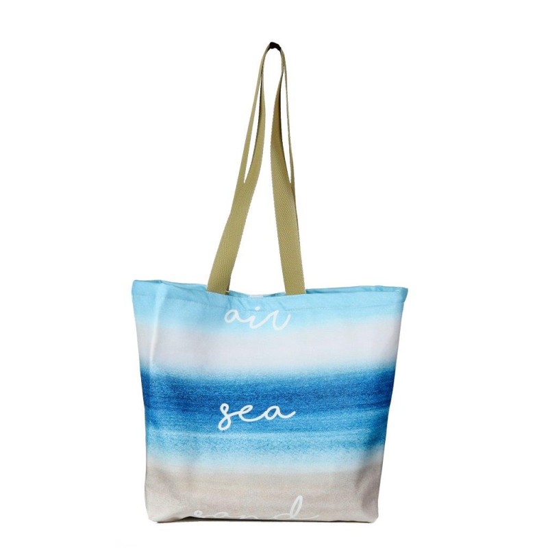 secaneta BOLSO DE PLAYA 48X33X14 ESTAMPADO DIGITAL ARENAL