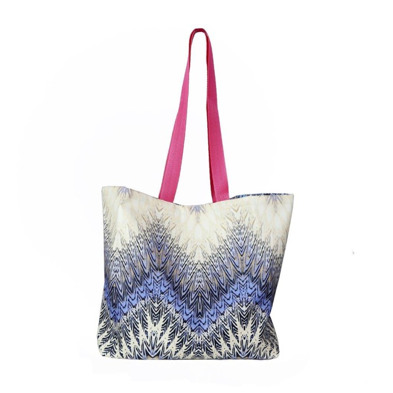 secaneta BOLSO DE PLAYA 48X33X14 ESTAMPADO DIGITAL ZENIA