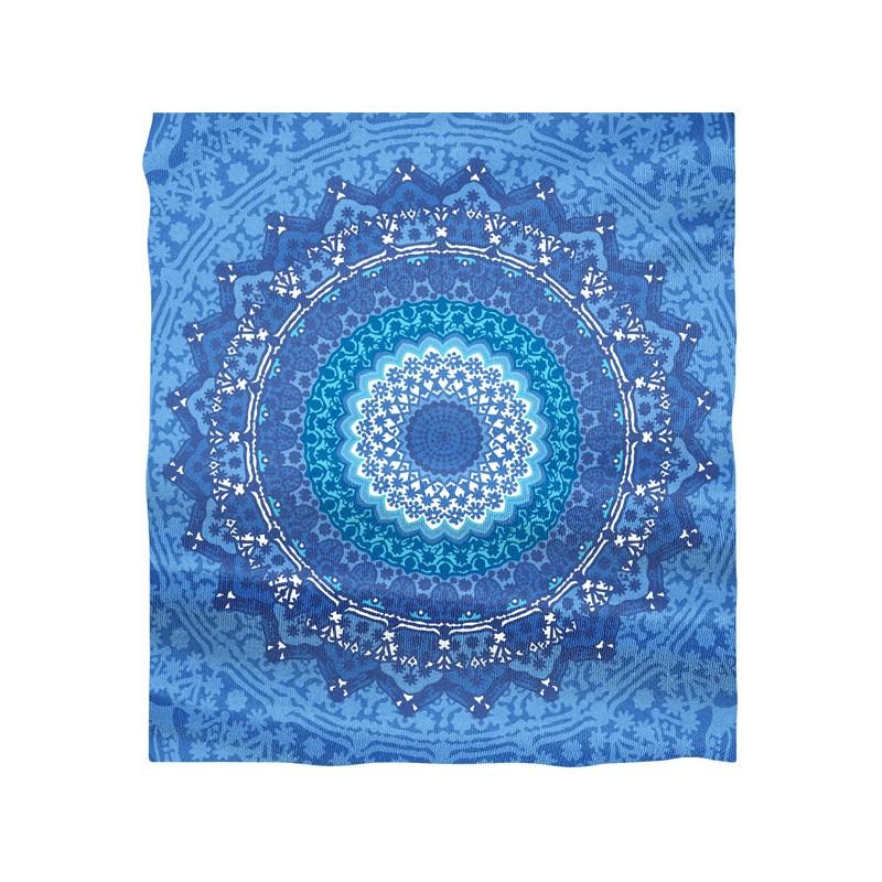secaneta PAREO DOBLE 210X230 100%ALG.ESTAMPADO ILHA AZUL
