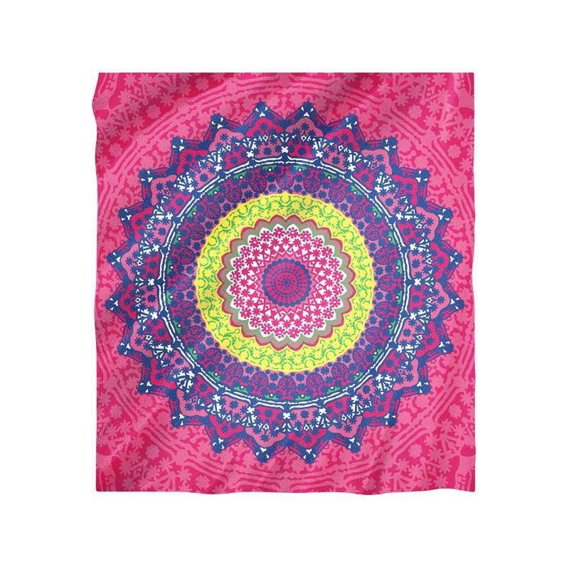 secaneta PAREO DOBLE 210X230 100%ALG.ESTAMPADO ILHA FRAMBUESA