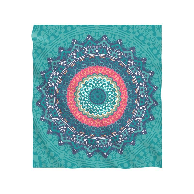 secaneta PAREO DOBLE 210X230 100%ALG.ESTAMPADO ILHA VERDE