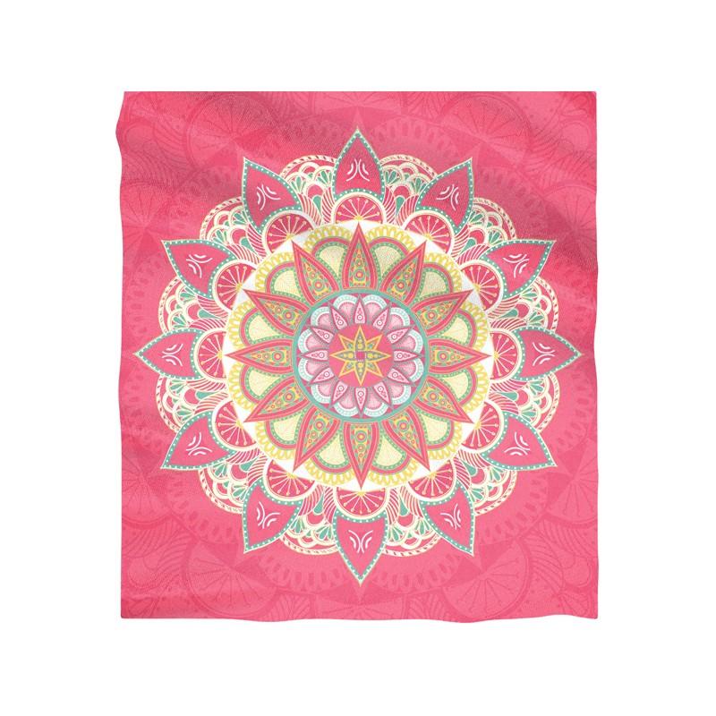 secaneta PAREO DOBLE 210X230 100%ALG.ESTAMPADO KEBELA FRESA