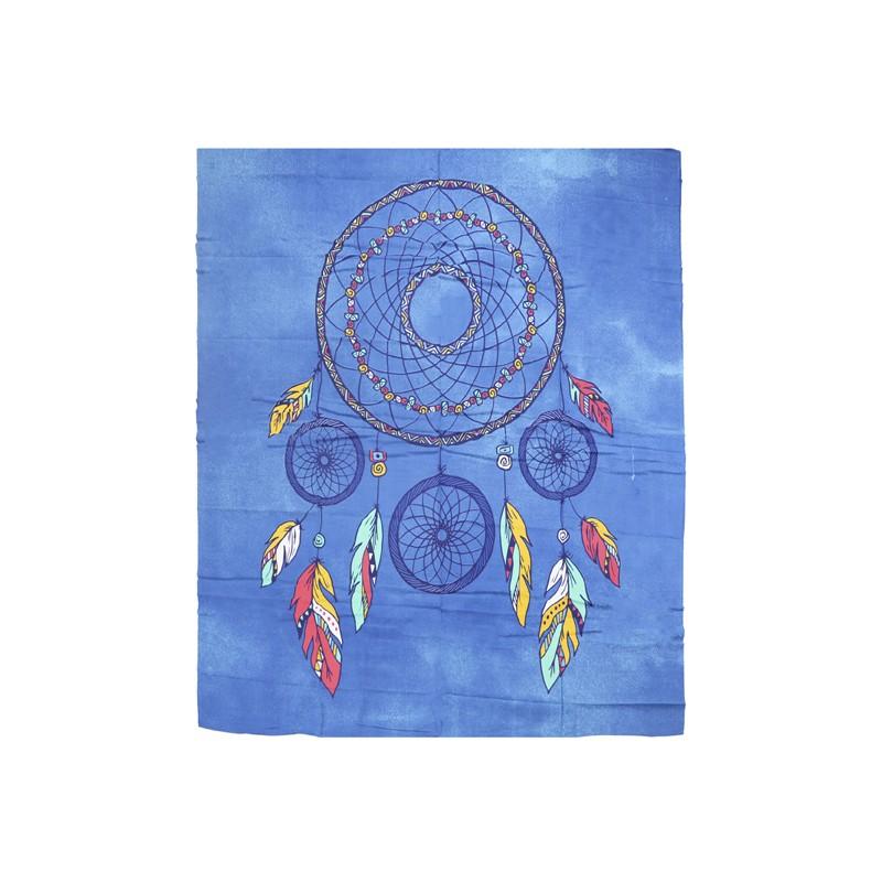 secaneta PAREO DOBLE 210X230 CM 100%ALG.ESTAMPADO ANAI AZUL