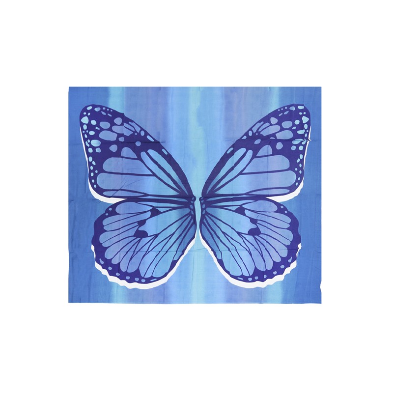 secaneta PAREO DOBLE 210X230 CM 100%ALG.ESTAMPADO LOTTO AZUL