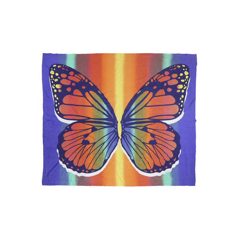 secaneta PAREO DOBLE 210X230 CM 100%ALG.ESTAMPADO LOTTO MULTICOLOR