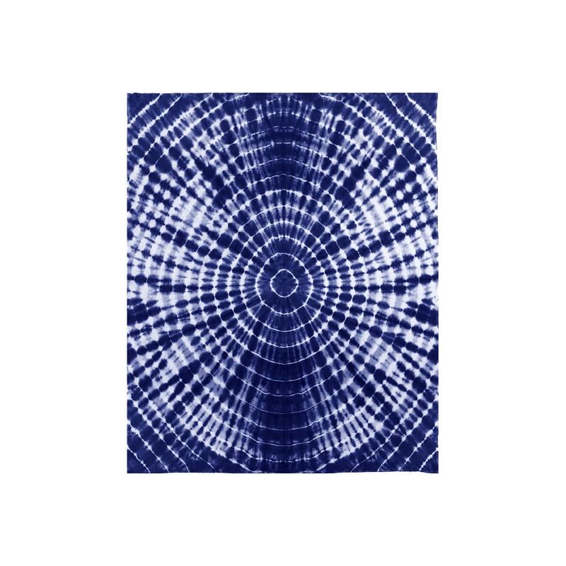 secaneta PAREO DOBLE 210X230 CM 100%ALG.ESTAMPADO ROUNDER AZUL