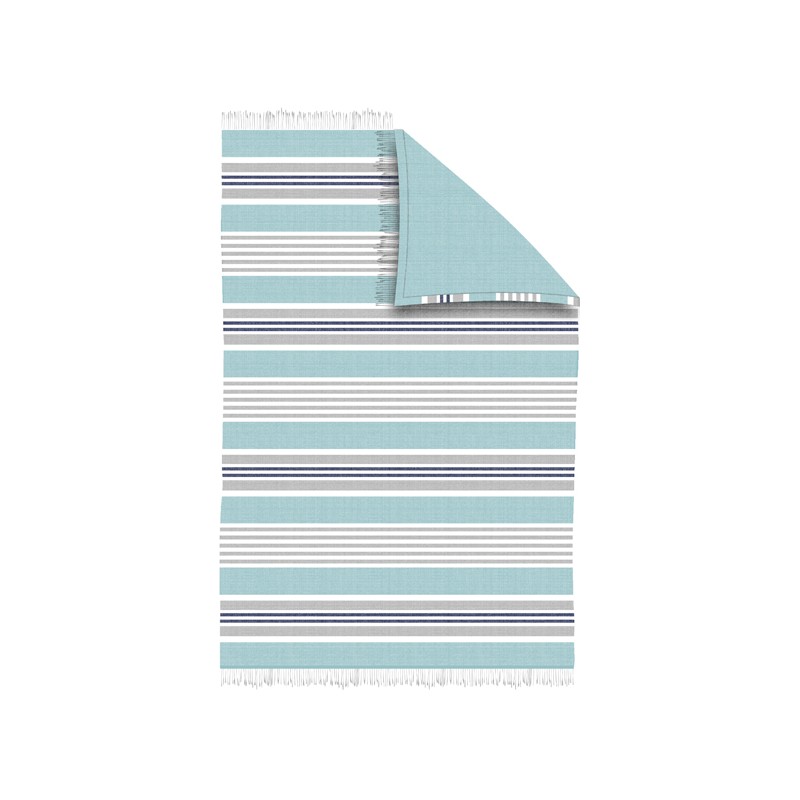 secaneta PAREO-TOALLA 100X150 RAYAS FLECOS HONSU AGUA