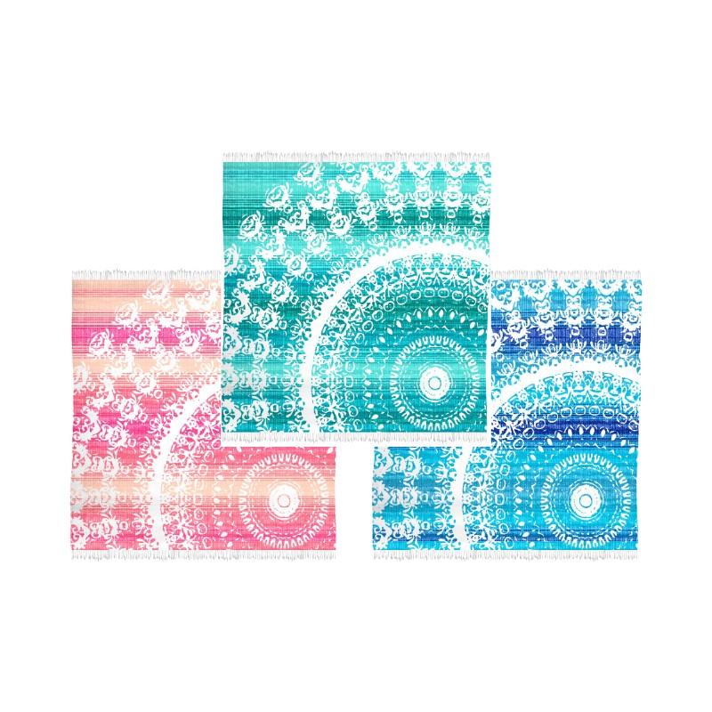 secaneta FOUTA RIZO 170X170 NINVAH SURTIDO