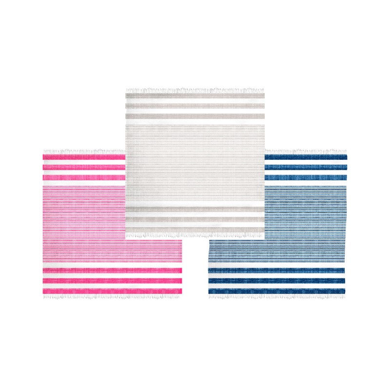 secaneta FOUTA RIZO 170X170 PROSSIMA SURTIDO