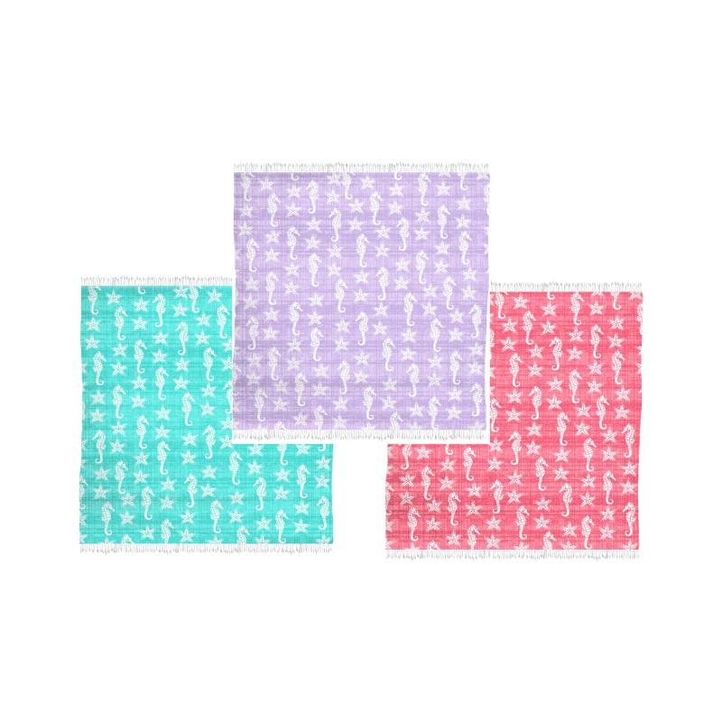 secaneta FOUTA RIZO 170X170 REMO SURTIDO