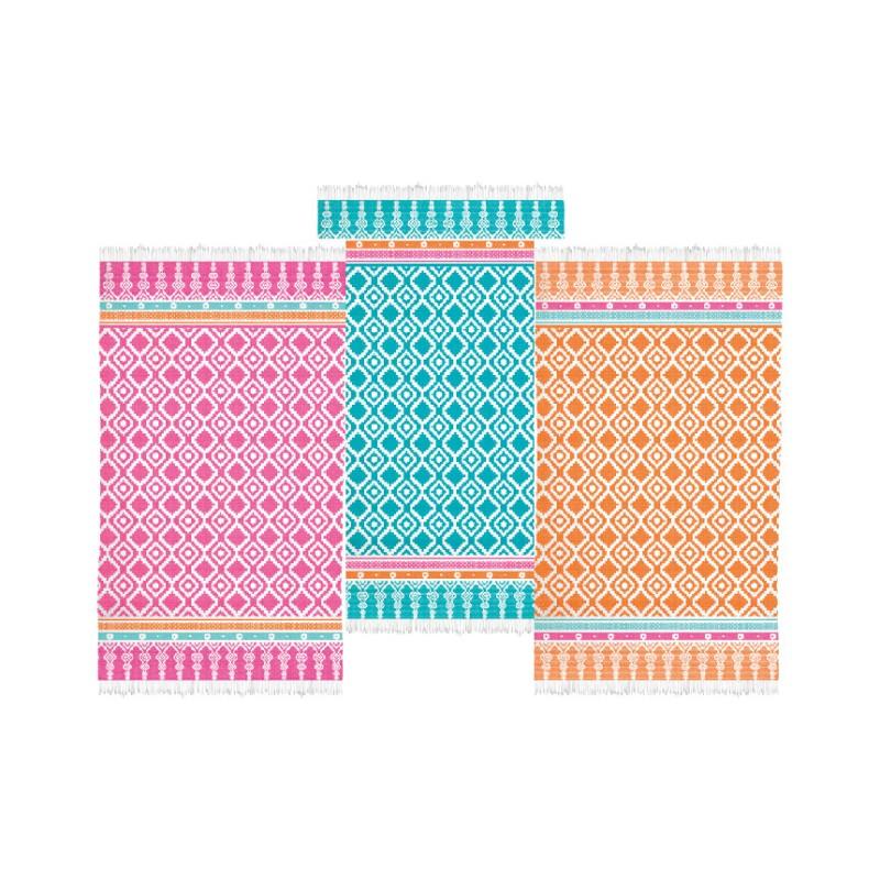 secaneta FOUTA RIZO 95X160 QUISAR SURTIDO