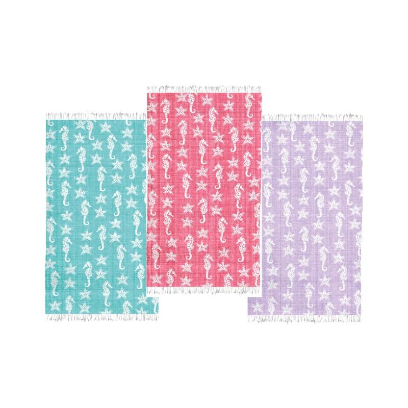 secaneta FOUTA RIZO 95X160 REMO SURTIDO