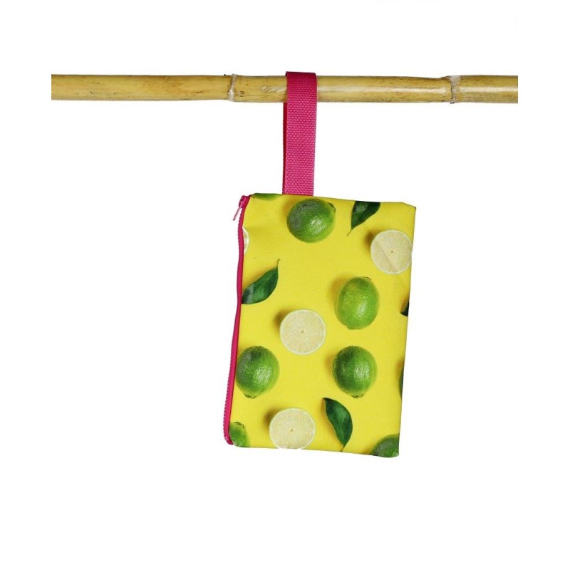 secaneta NECESER 18X26 ESTAMPADO DIGITAL LIMONATA