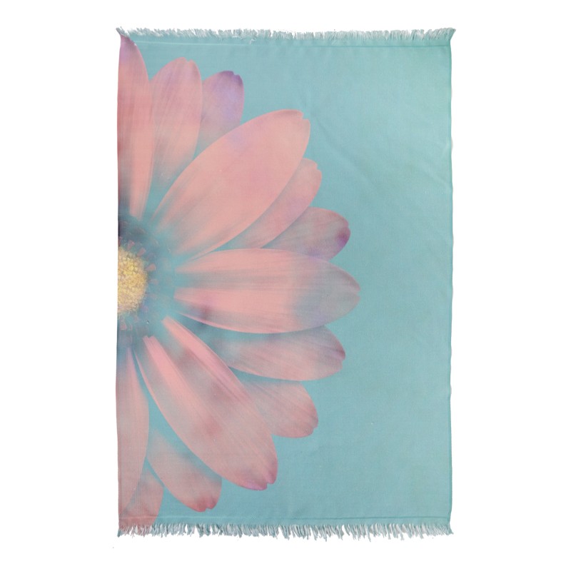 secaneta PAREO 100X150 ESTAMPADO DIGITAL FLEUR