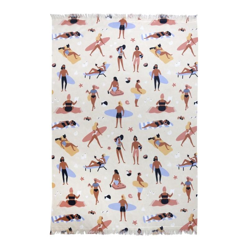 secaneta PAREO 100X150 ESTAMPADO DIGITAL TUMBOLALÁ