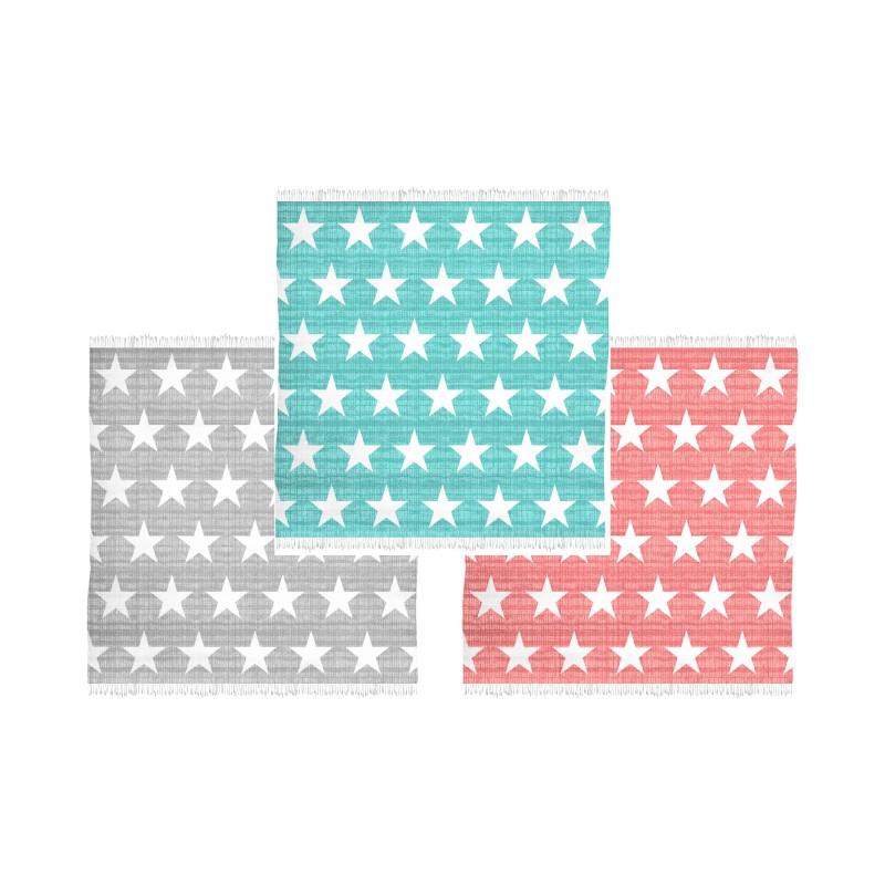 secaneta PAREO GIGANTE JACQUARD 230X230 MULTISTAR