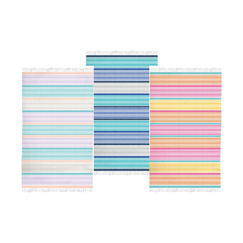 secaneta PAREO JACQUARD 100X160 ENIRA SURTIDOS