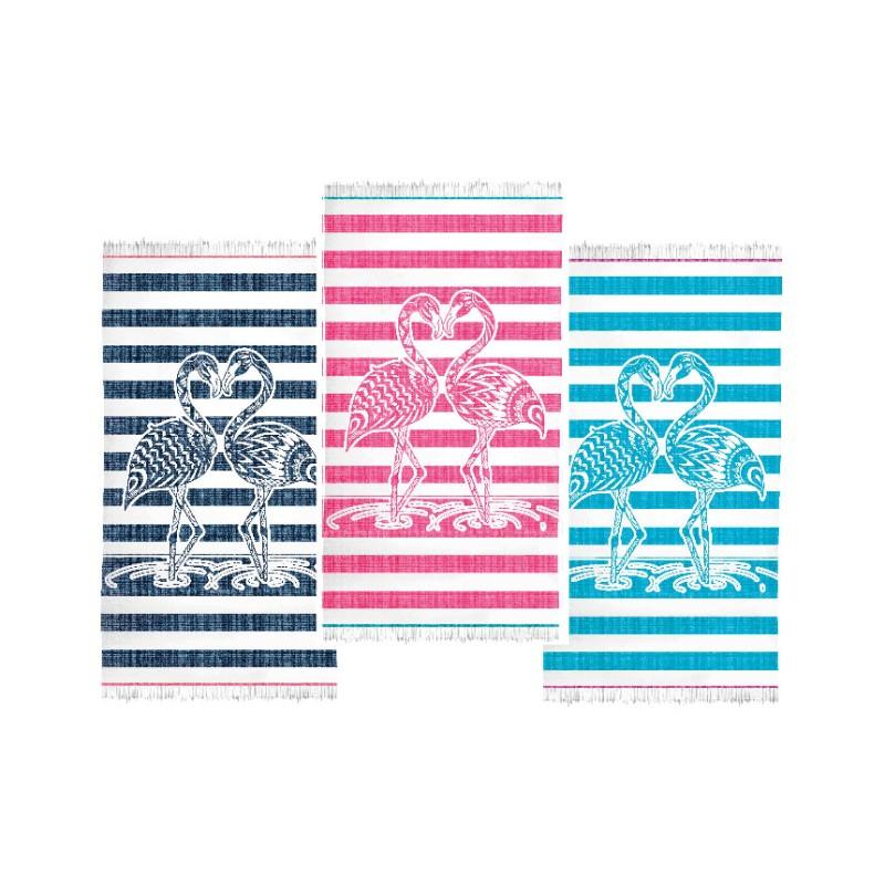 secaneta PAREO JACQUARD 100X160 LAGOS SURTIDO