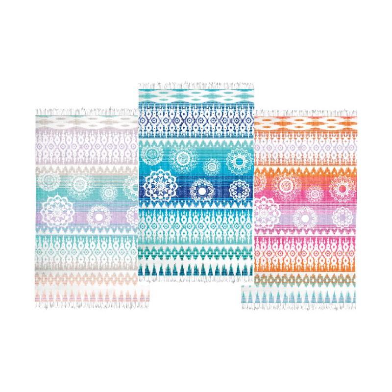 secaneta PAREO JACQUARD 100X160 MAGAL SURTIDO