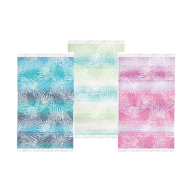 secaneta PAREO JACQUARD 100X160 NESIBI SURTIDOS