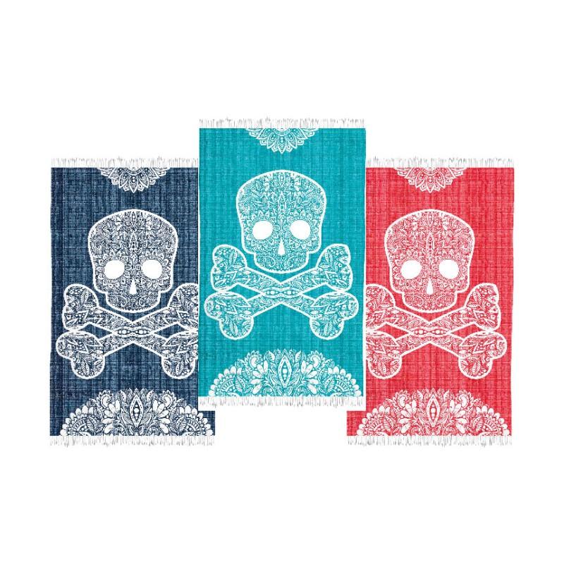 secaneta PAREO JACQUARD 100X160 OXACA SURTIDO