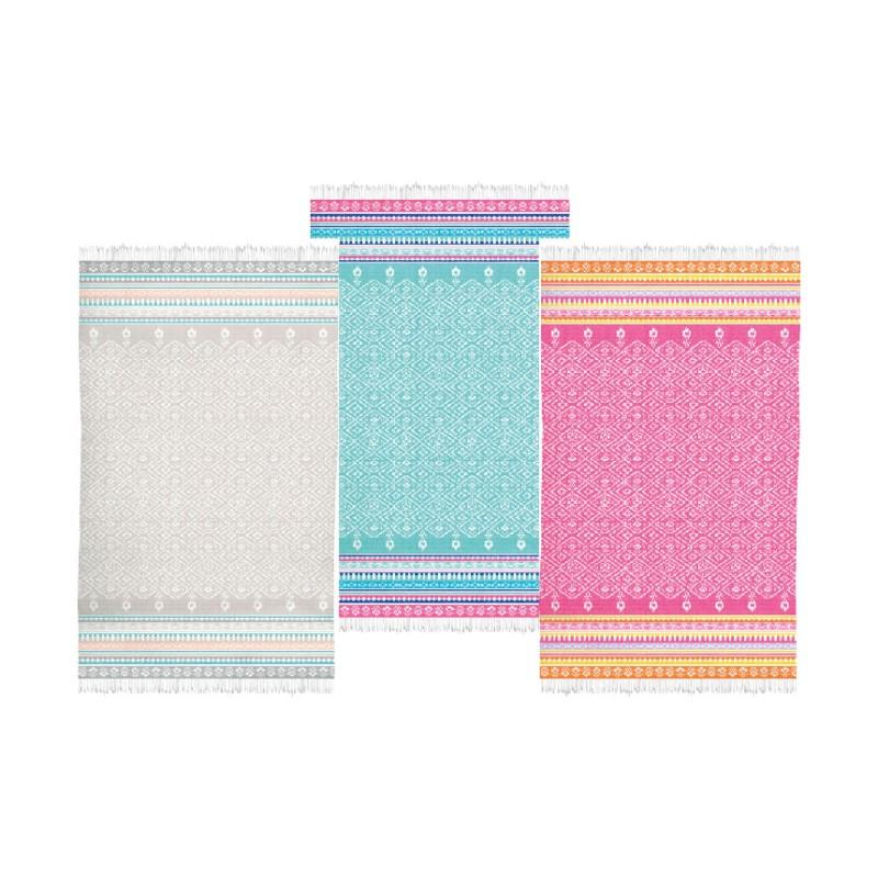 secaneta PAREO JACQUARD 100X160 SHARIAR SURTIDOS