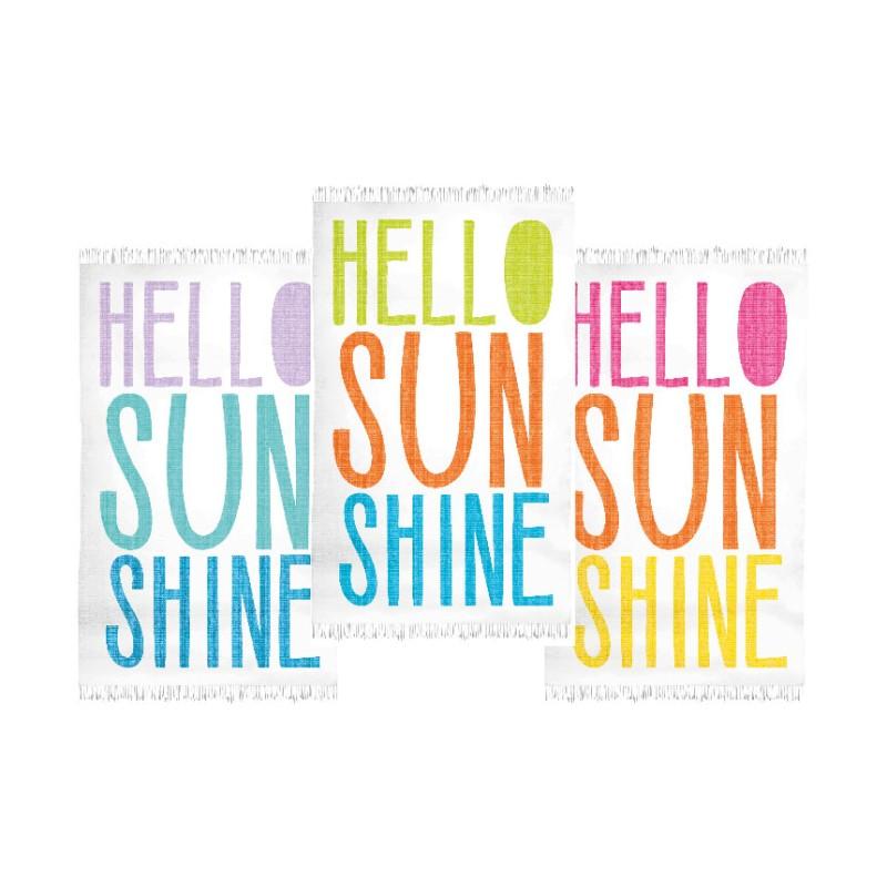 secaneta PAREO JACQUARD 100X160 SHINE SURTIDO