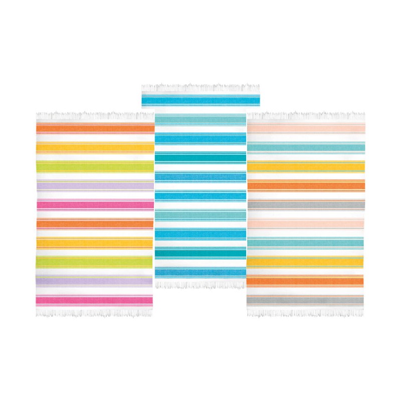 secaneta PAREO JACQUARD 100X160 STRADA SURTIDOS