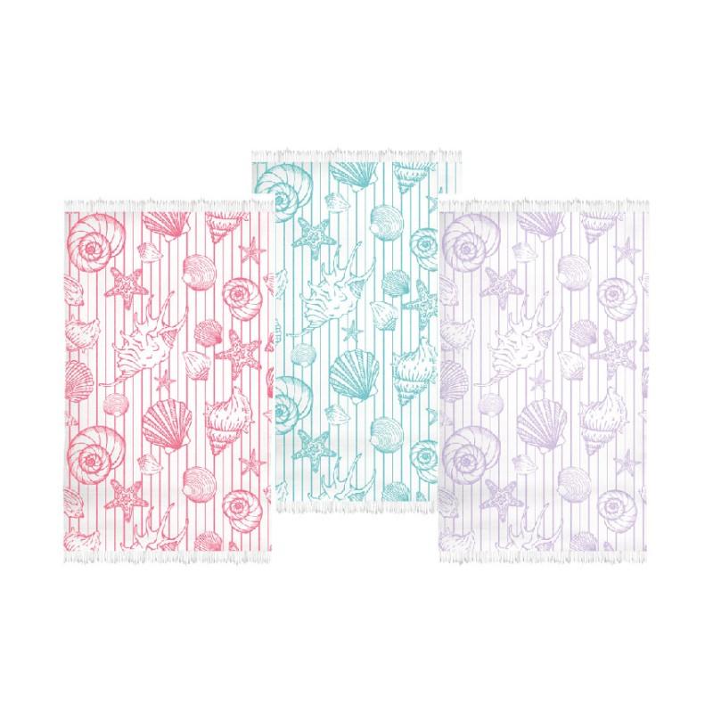 secaneta PAREO JACQUARD 100X160 TAINUI SURTIDOS