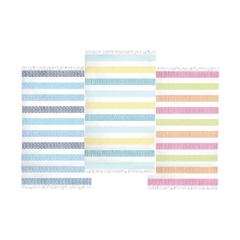 secaneta PAREO JACQUARD 100X160 VEGA SURTIDO