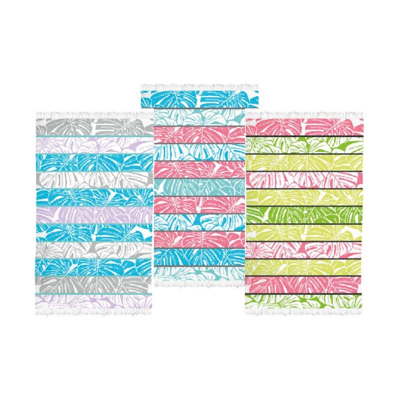 secaneta PAREO JACQUARD 100X160 YANNAT SURTIDOS