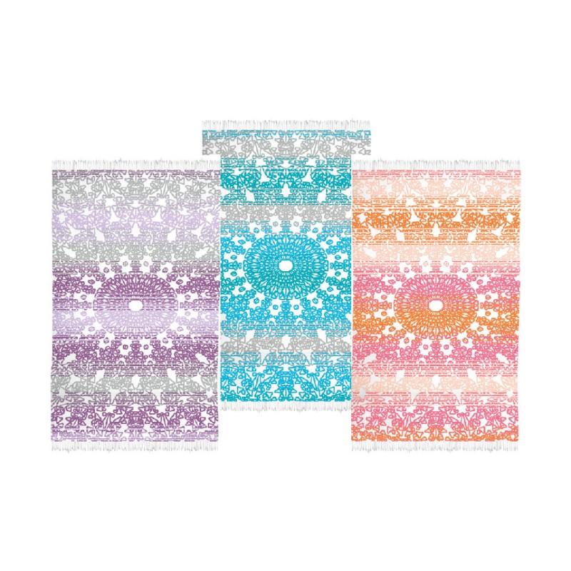 secaneta PAREO JACQUARD 100X160 ZIRKUS SURTIDOS