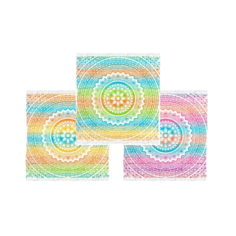 secaneta PAREO JACQUARD 170X170 KASARA SURTIDO